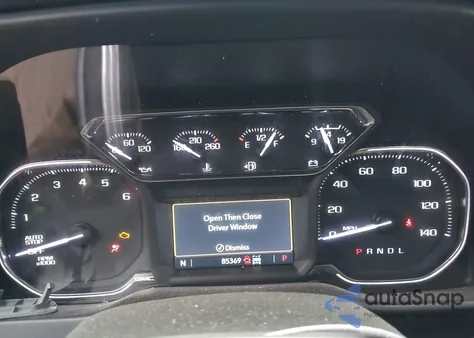 2020 GMC Sierra 1500 4Wd Double Cab Standard Box Elevation z USA, uszkodzony, nr VIN 1GTR9CEK2LZ332806